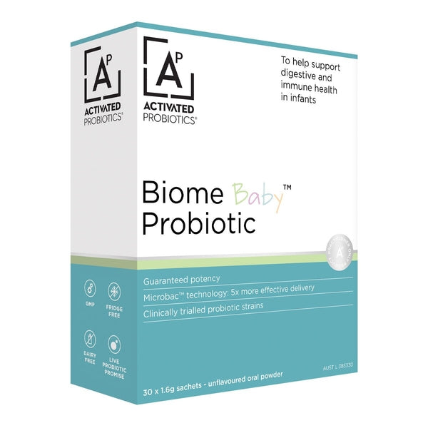 Biome Baby Probiotic 30s, Unflavored