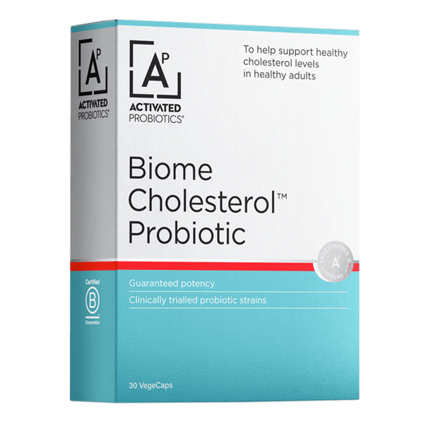 Biome Cholesterol Probiotic 30c