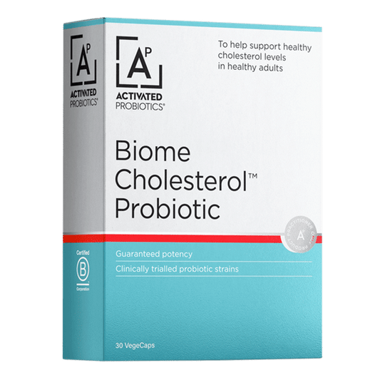Biome Cholesterol Probiotic 30c
