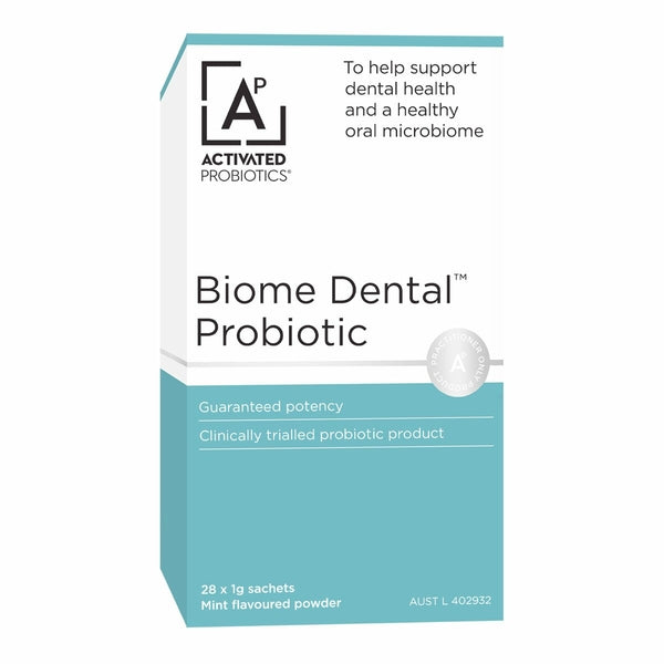 Biome Dental Probiotic 28s, Mint