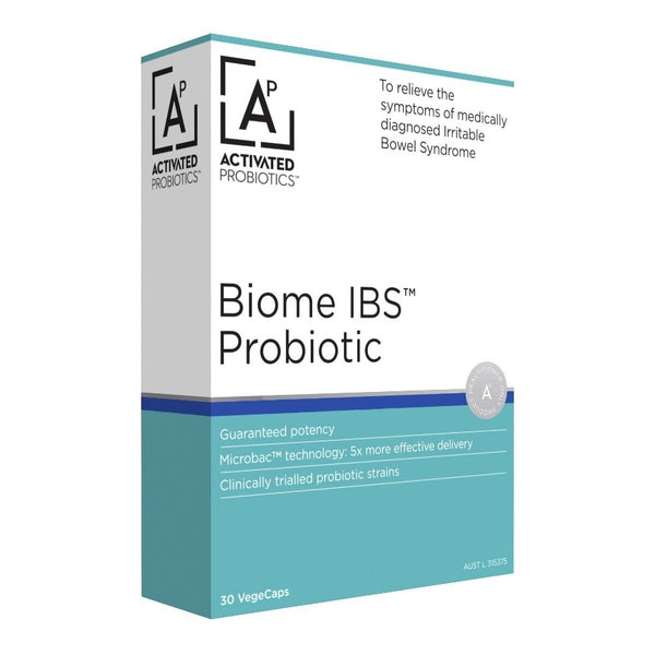 Biome IBS Probiotic 30c