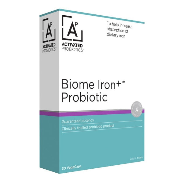 Biome Iron+ Probiotic 30c