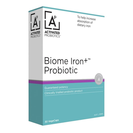 Biome Iron+ Probiotic 30c