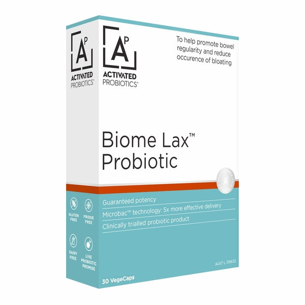 Biome Lax Probiotic 30c