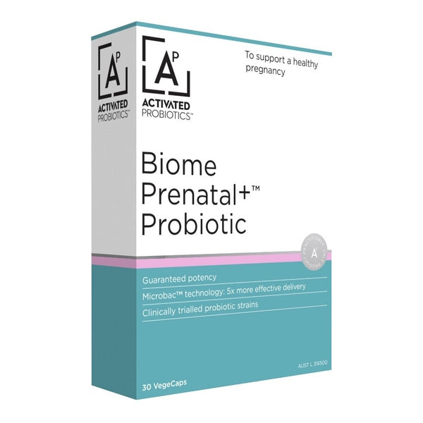Biome Prenatal+ Probiotic 30c