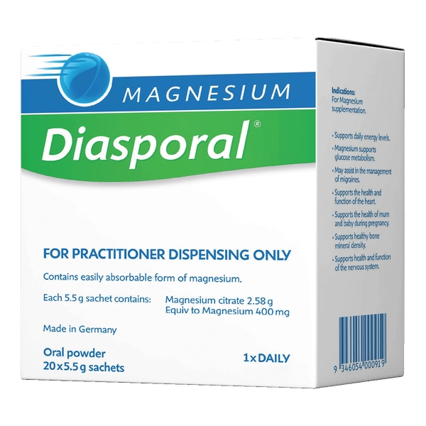 Magnesium Diasporal 5.5g