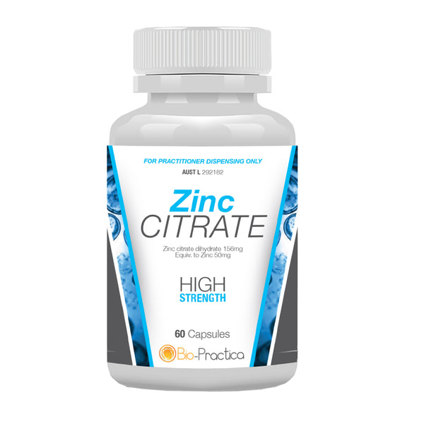 Zinc Citrate 60c