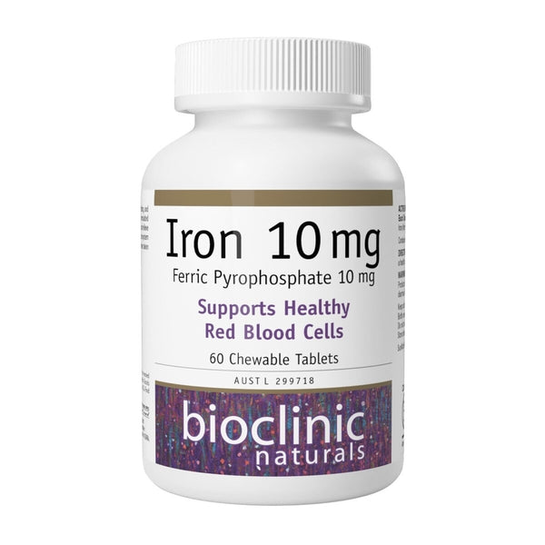 Iron 10 mg 60t