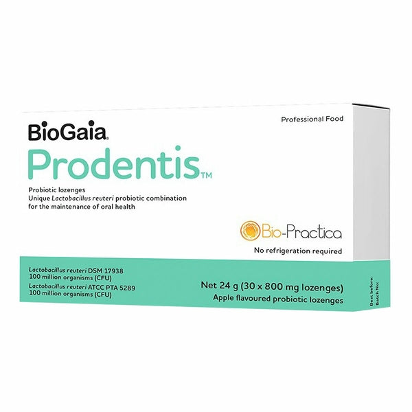BioGaia Prodentis Lozenges (Apple Flavour) x 30 Pack