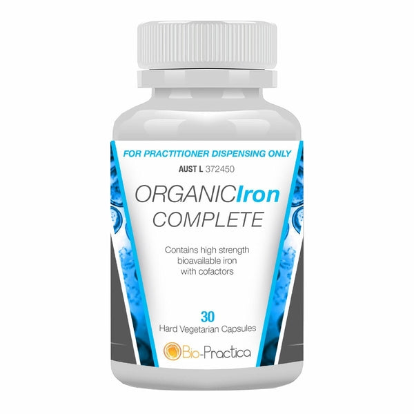 Organic Iron Complete 30c