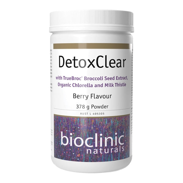 DetoxClear Berry 378g, Berry