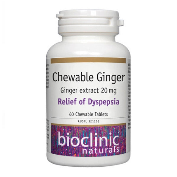 Chewable Ginger 60t