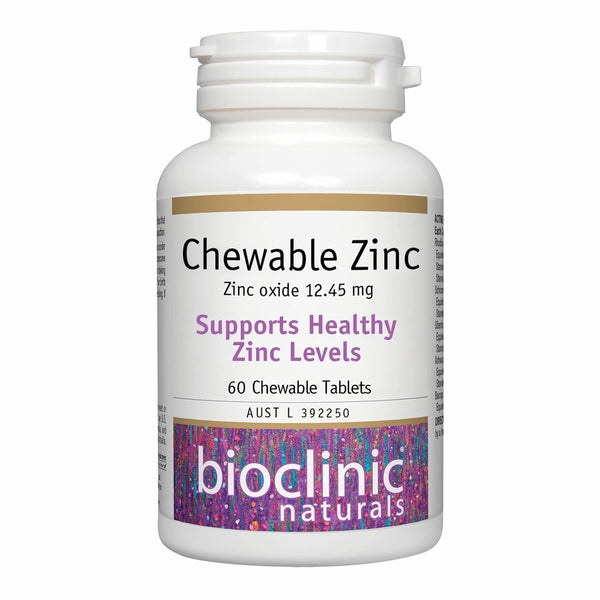 Chewable Zinc 60t