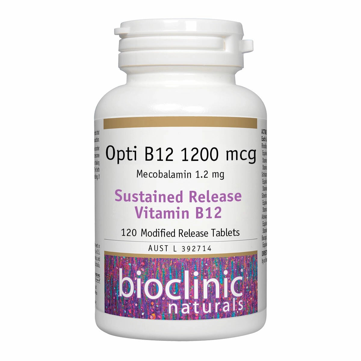 Opti B12 1200 mcg (Sustained Release Vitamin B12)
