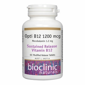 Opti B12 1200 mcg (Sustained Release Vitamin B12)