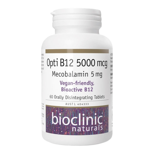 Opti B12 5000 mcg (Orally Disintegrating) 60t