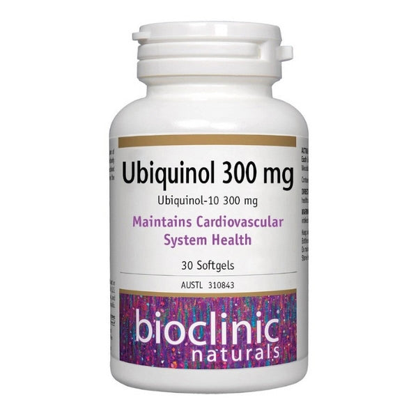 Ubiquinol 300 mg Cardiovascular Health Support