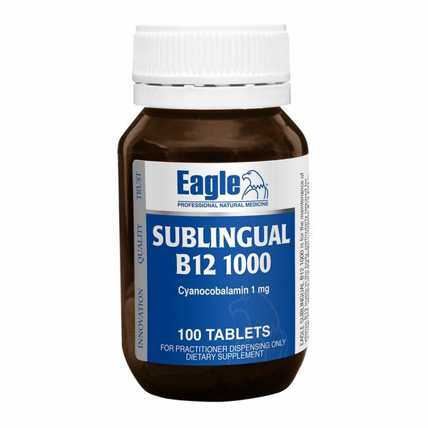 Sublingual B12 1000mcg 100t