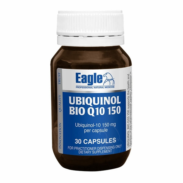 Ubiquinol Bio Q10 150mg 30c
