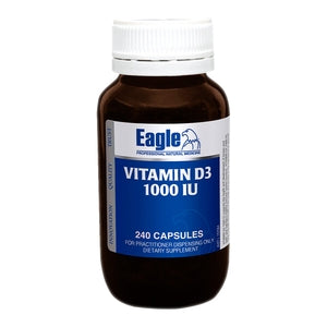 Vitamin D3 1000 IU 240c