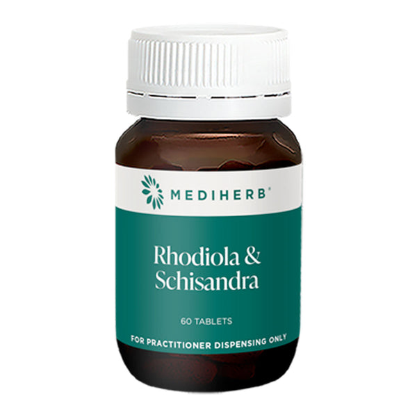 Rhodiola & Schisandra 60t