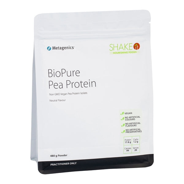 BioPure Pea Protein 480g, Neutral Flavour