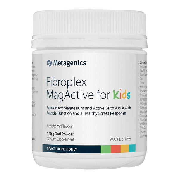 Fibroplex MagActive for Kids 120g, Raspberry