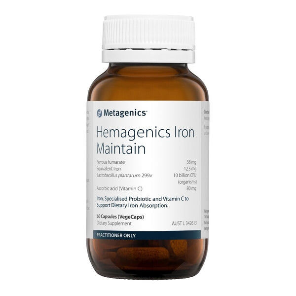 Hemagenics Iron Maintain 60c