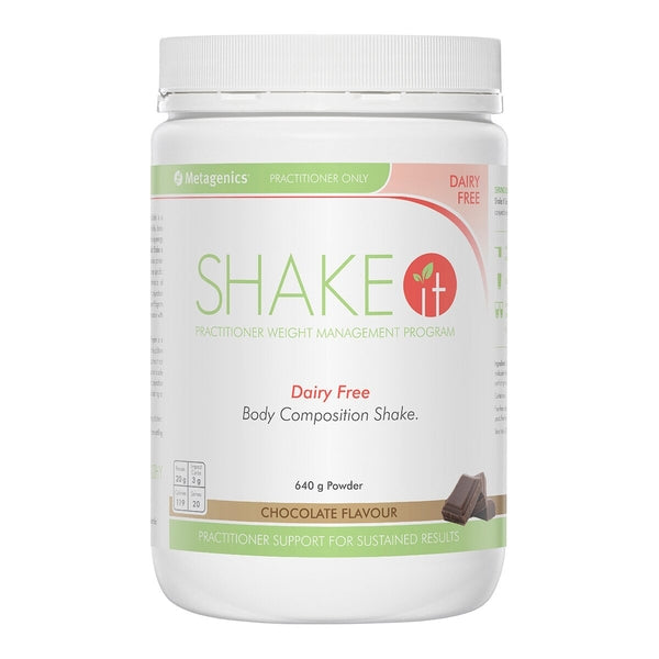 SHAKE IT Dairy Free Chocolate 640g