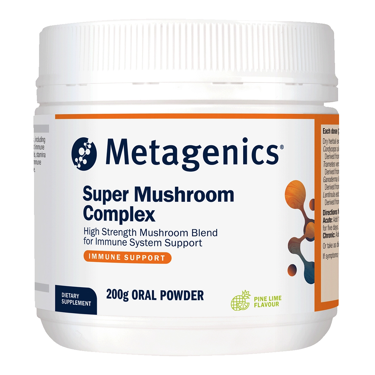 Super Mushroom Complex, Pine Lime