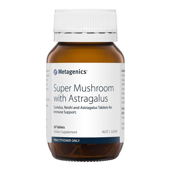 Super Mushroom with Astragalus 30t