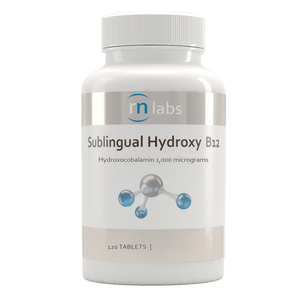 Sublingual Hydroxy-B12 Lozenges 120T