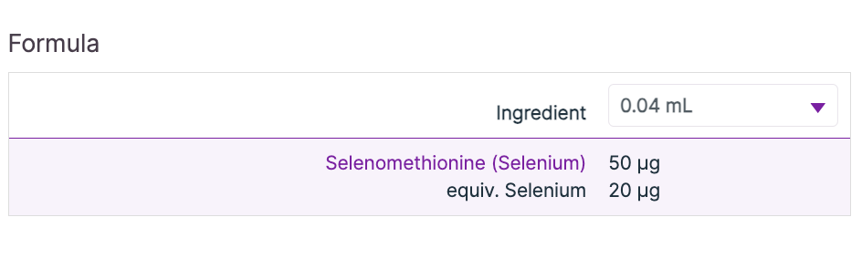 Selenium Drops 50ml