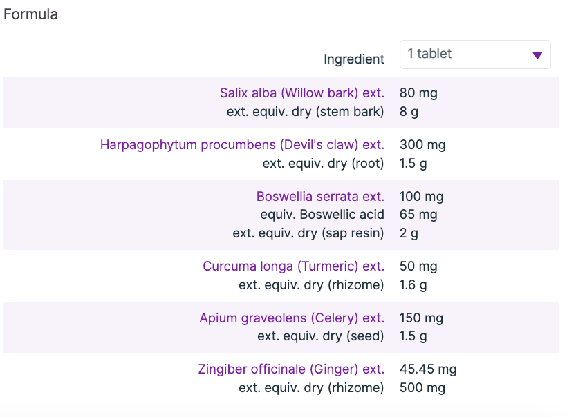 InflamAid Plus 60t