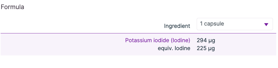 Iodine 60c