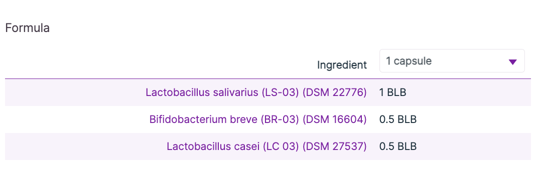 Biome Acne Probiotic 30c