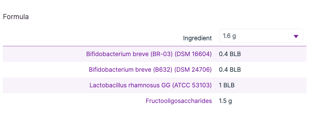Biome Baby Probiotic 30s, Unflavored