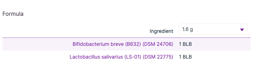 Biome Breathe Probiotic 30s, Vanilla