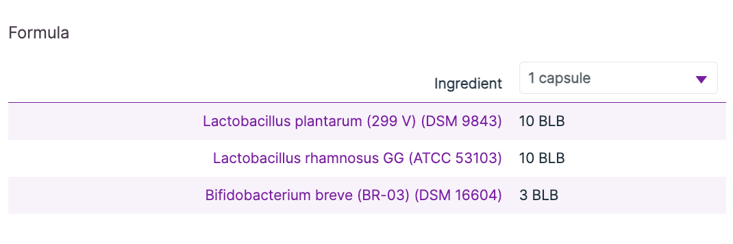 Biome IBS Probiotic 30c