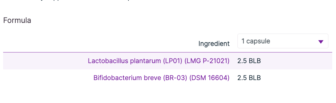 Biome Lax Probiotic 30c