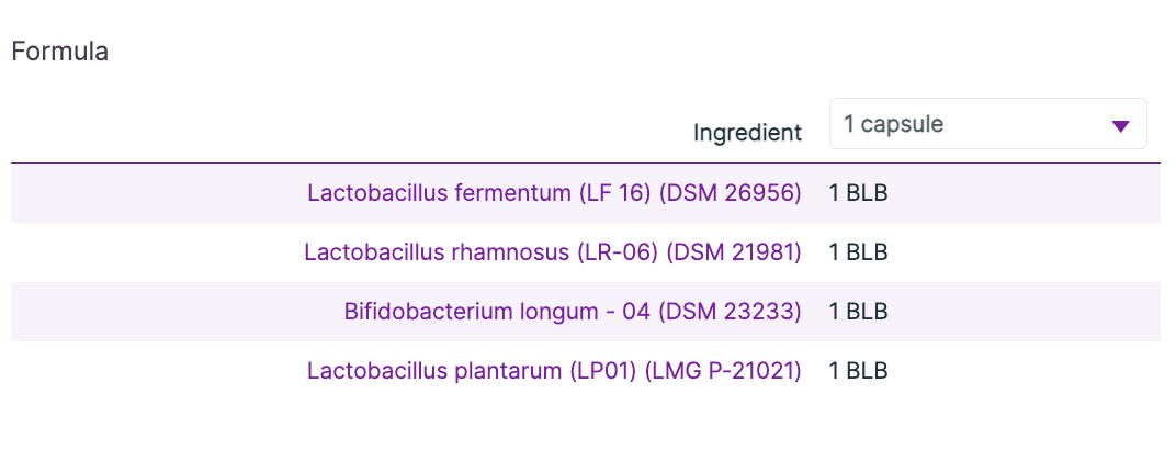 Biome Lift Probiotic 30c