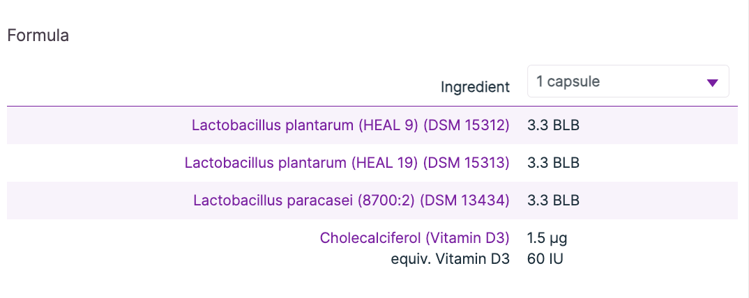 Biome Osteo Probiotic 30c