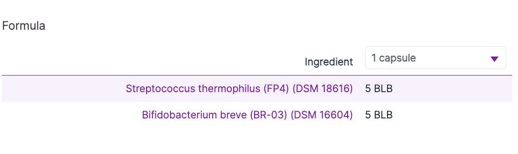 Biome Recovery Probiotic 30c