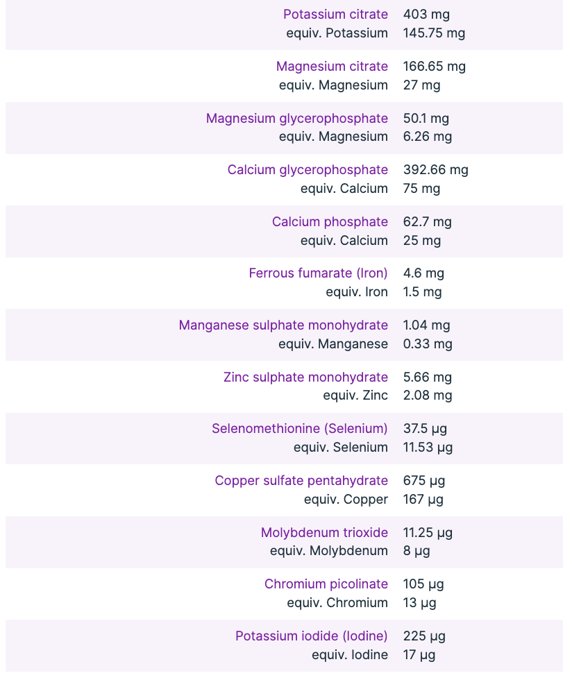 ElementAll Diet Chocolate 750g