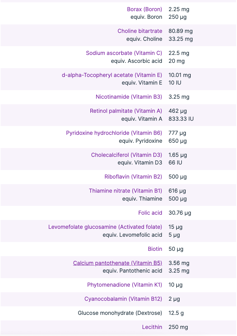 ElementAll Diet Chocolate 750g