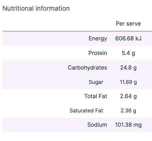 ElementAll Diet Vanilla Coconut Powder 740g