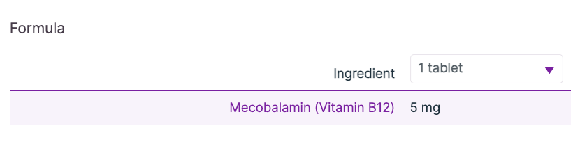 Opti B12 5000 mcg (Orally Disintegrating) 60t