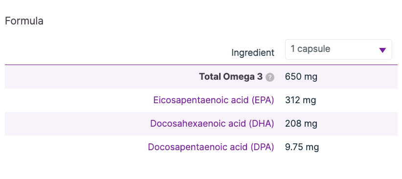 Opti EPA/DHA Plus SPM