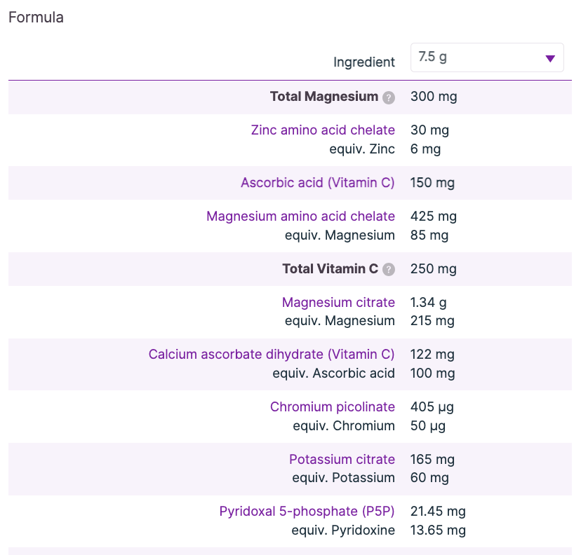 Nutra-Mag BioMuscle 250g
