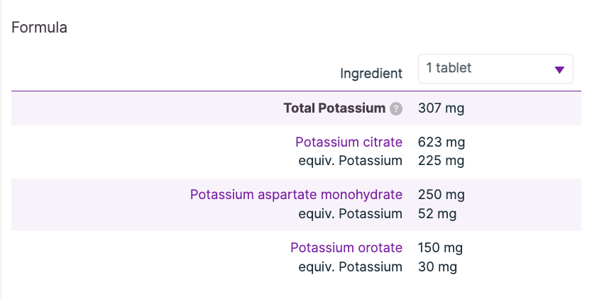 Potasi 60t